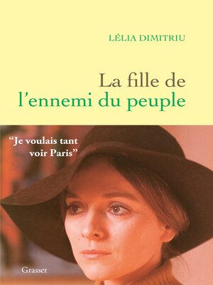 cover image of La fille de l'ennemi du peuple